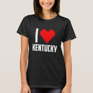 I kärlek Kentucky T Shirt