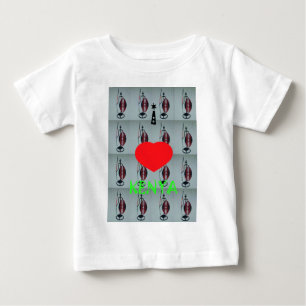 I Kärlek Kenya Art Print Tee