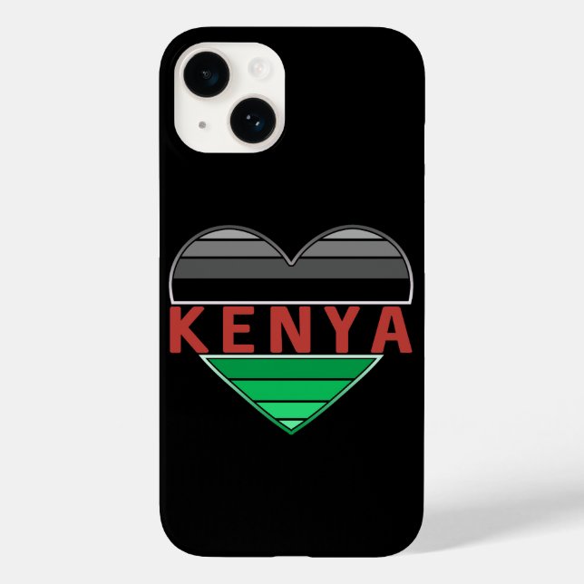 I Kärlek Kenya, Kenyan Heart (Baksida)