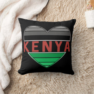 I Kärlek Kenya, Kenyan Heart Kudde