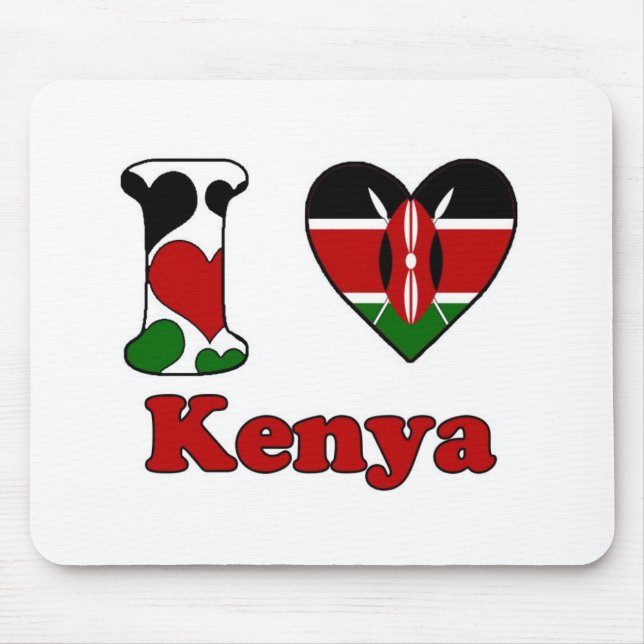 I kärlek Kenya Musmatta (Framsidan)