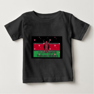 I Kärlek Kenya och "Hakuna Matata" Art Print T Shirt