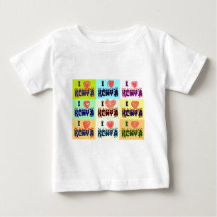 I kärlek Kenya.png T-shirt
