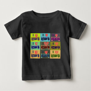 I kärlek Kenya.png Tee