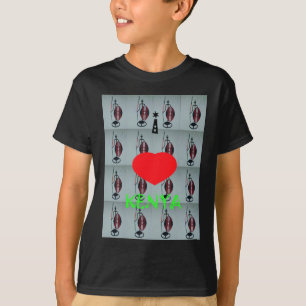 I Kärlek Kenya T-shirt