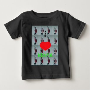 I Kärlek Kenya Tee Shirt