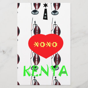 I Kärlek Kenya XOXO