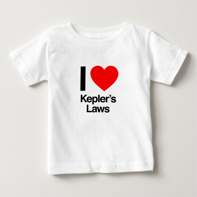 i kärlek kepler law tee shirt (Framsida)