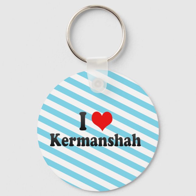 I Kärlek Kermanshah, Iran Nyckelring (Framsida)