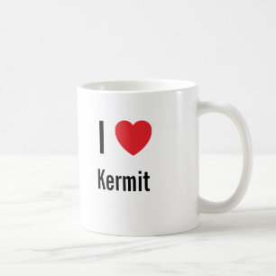 I kärlek Kermit Kaffemugg
