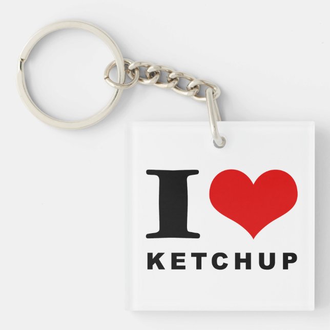 I kärlek ketchup (Framsidan)