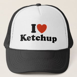 I Kärlek Ketchup Keps