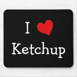 I Kärlek Ketchup Musmatta