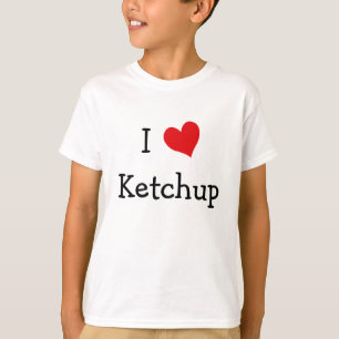 I Kärlek Ketchup T-shirt