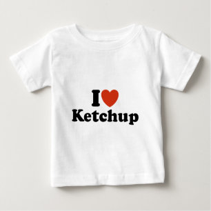 I Kärlek Ketchup Tee