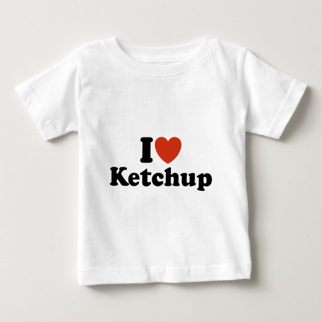 I Kärlek Ketchup Tee (Framsida)