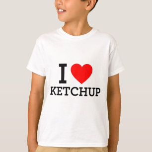 I Kärlek Ketchup Tröja