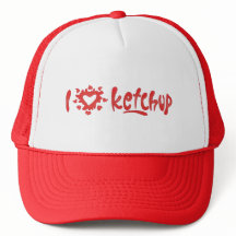 I Kärlek Ketchup Truckerkeps