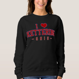 I Kärlek Kettering Ohio T Shirt