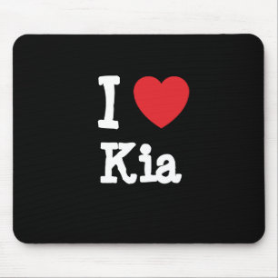 I kärlek Kia hjärta T-Shirt Musmatta
