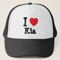 I kärlek Kia hjärta T-Shirt