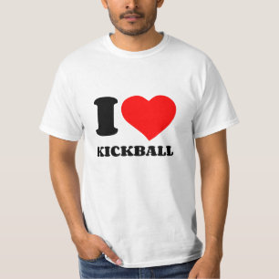 I KÄRLEK KICKBALL T SHIRT