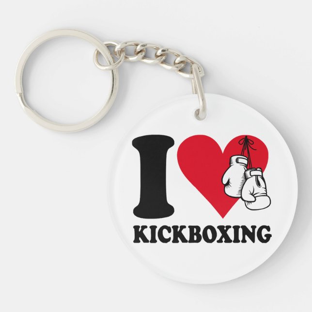 I kärlek kickboxing (Framsidan)