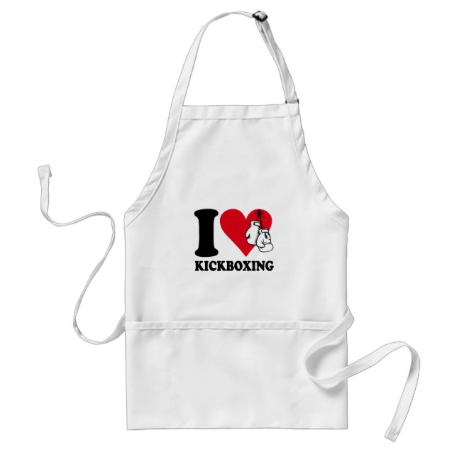 I kärlek kickboxing förkläde (Framsidan)