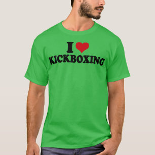 I Kärlek Kickboxing T Shirt