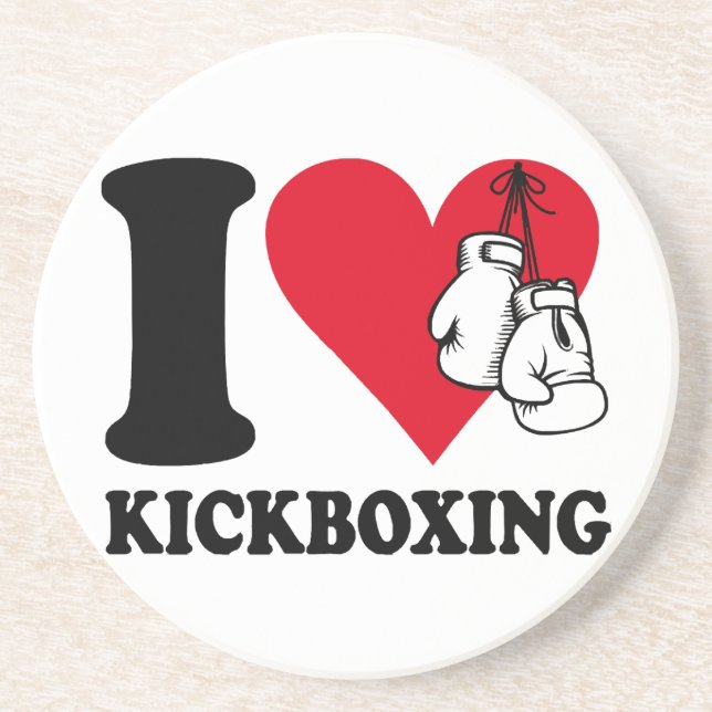 I kärlek kickboxing underlägg (Framsidan)