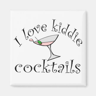 I Kärlek Kiddie Cocktails Magnet
