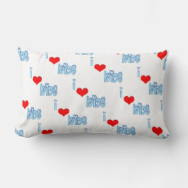 I Kärlek Kids Pillow Lumbarkudde