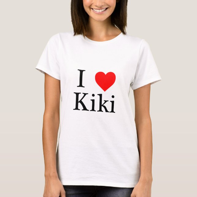 I Kärlek Kiki Shirt T (Framsida)