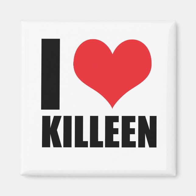 I kärlek Killeen Magnet (Framsidan)