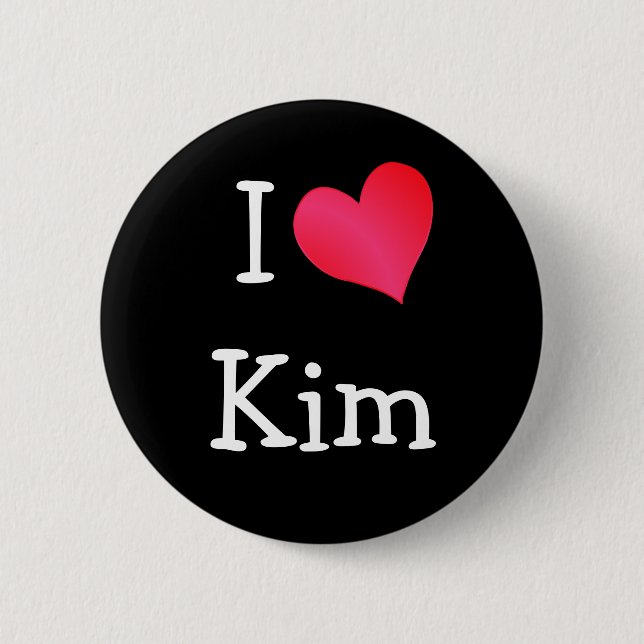 I Kärlek Kim Knapp (Framsida)