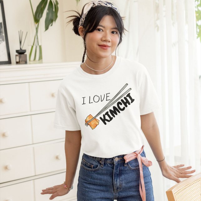 I Kärlek Kimchi T Shirt (Skapare uppladdad)