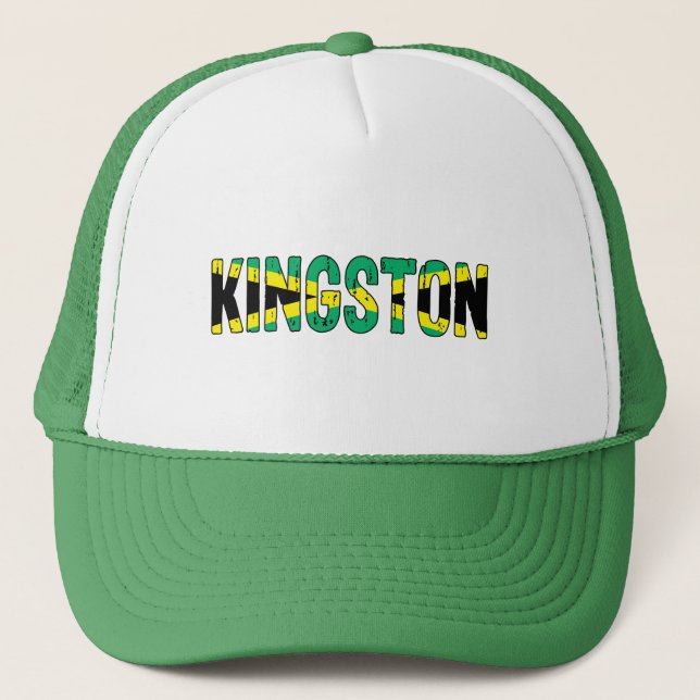 I kärlek Kingston Jamaica Keps (Framsida)