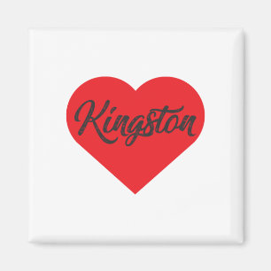I Kärlek Kingston - Jamaica Magnet