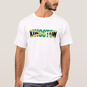 I kärlek Kingston Jamaica T Shirt