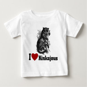 I Kärlek Kinkajous T-shirt