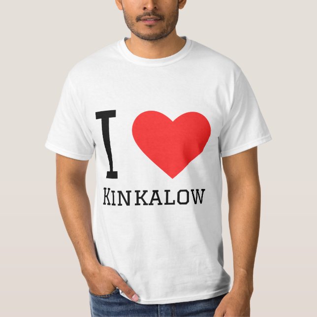 I kärlek kinkalow t shirt (Framsida)
