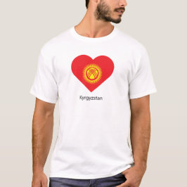 I Kärlek Kirgizistan T Shirt