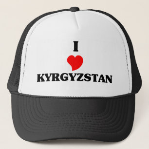 I Kärlek Kirgizistan Truckerkeps