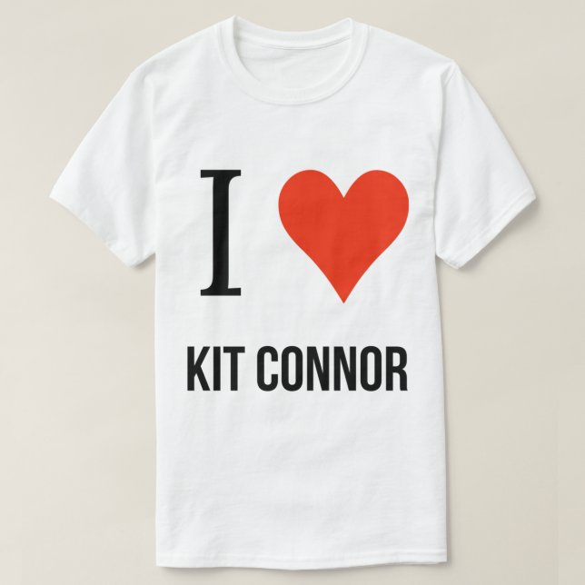 i kärlek kit Connor T Shirt (Design framsida)