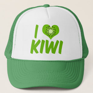 I Kärlek Kiwi Keps