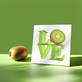 I KÄRLEK KIWI (Kiwi Fruits/Kiwi Berry) | POSTER