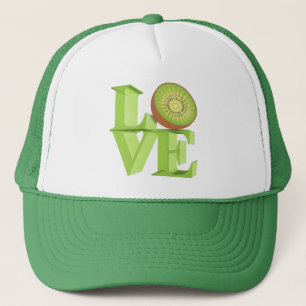 I KÄRLEK KIWI (Kiwi Fruits/Kiwi Berry) Truckerkeps