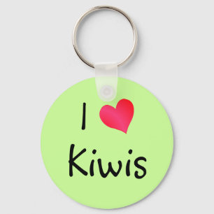 I Kärlek Kiwis Nyckelring
