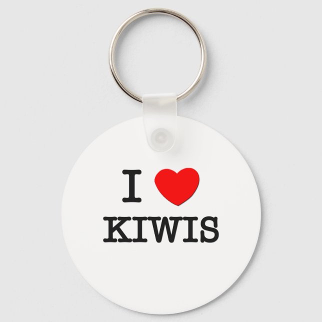 I Kärlek Kiwis Nyckelring (Framsida)