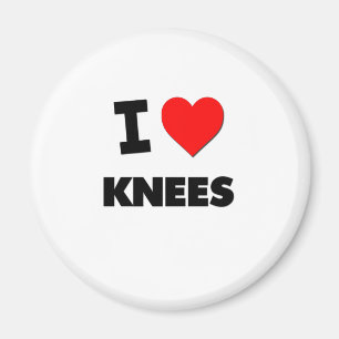 I Kärlek Knees Magnet